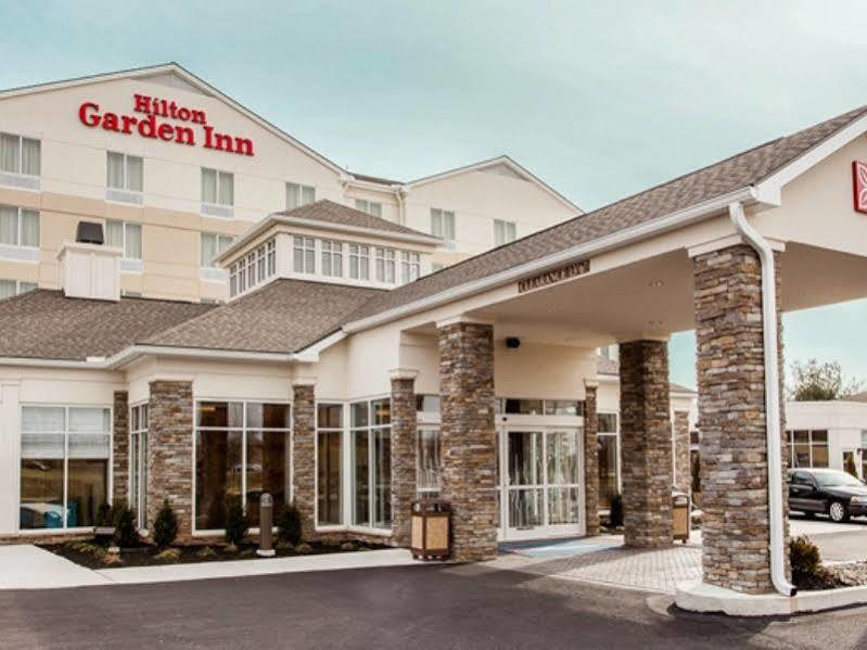Hilton Garden Inn Springfield, Ma Exterior foto